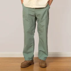 Trousers|Service Works Ripstop Chef Pant - Sage