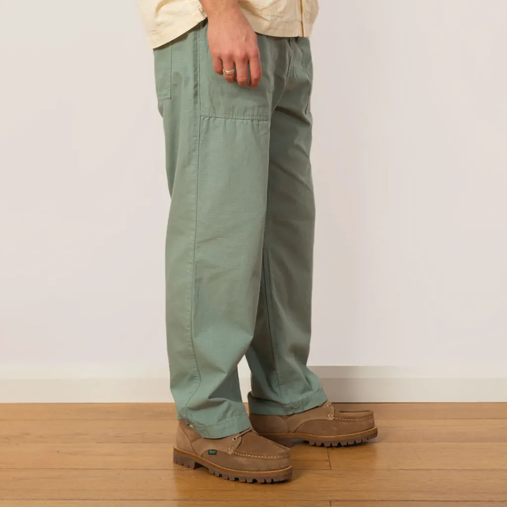 Trousers|Service Works Ripstop Chef Pant - Sage