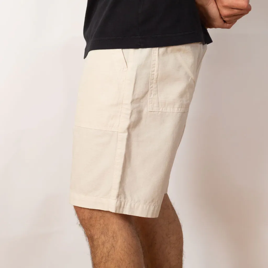 Shorts|Service Works Ripstop Chef Short - Bone