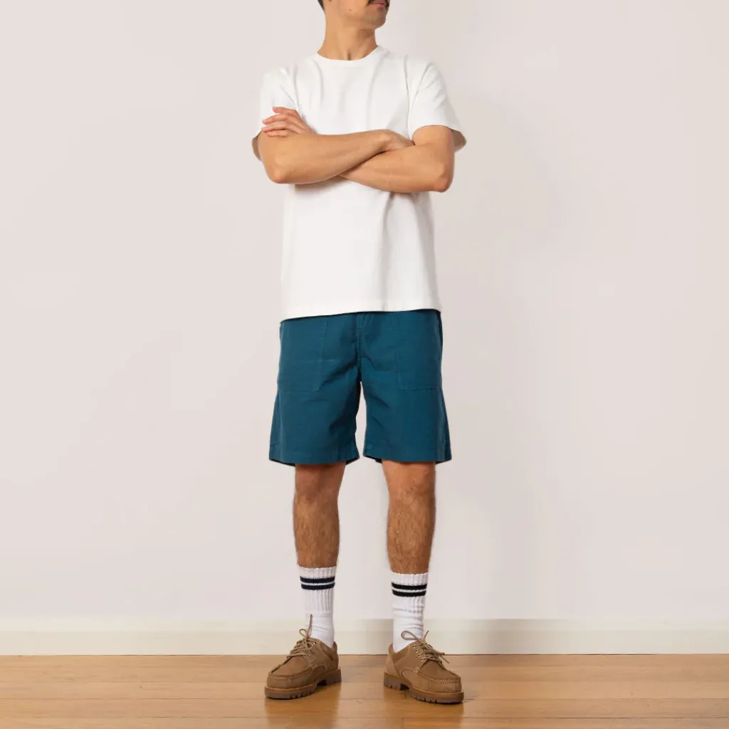 Shorts|Service Works Ripstop Chef Short - Ocean