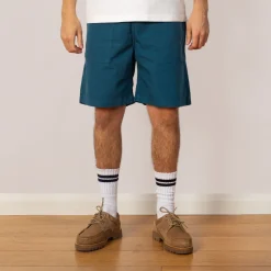 Shorts|Service Works Ripstop Chef Short - Ocean
