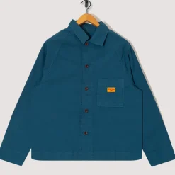 Jackets|Service Works Ripstop FOH Jacket - Ocean