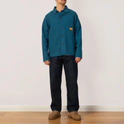 Jackets|Service Works Ripstop FOH Jacket - Ocean