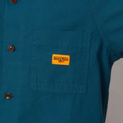 Jackets|Service Works Ripstop FOH Jacket - Ocean