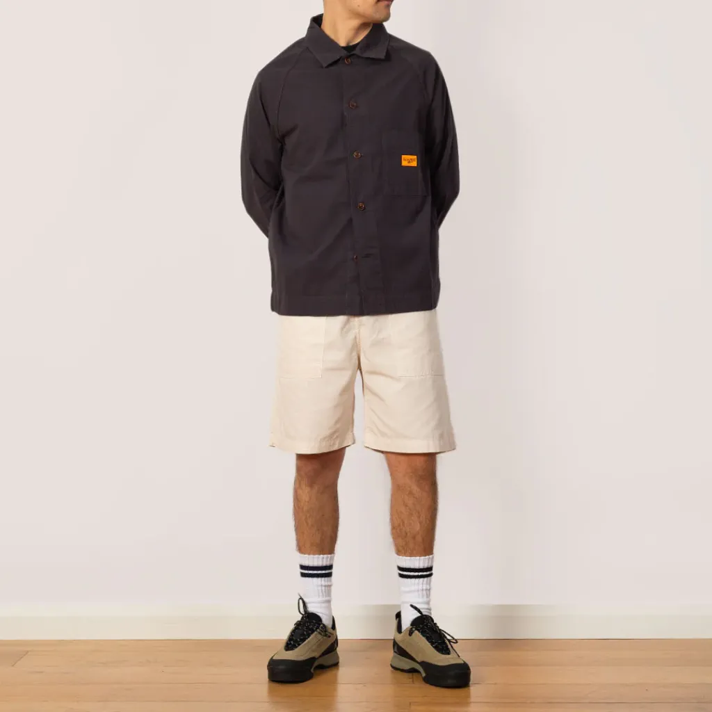 Jackets|Service Works Ripstop FOH Jacket - Washed Black
