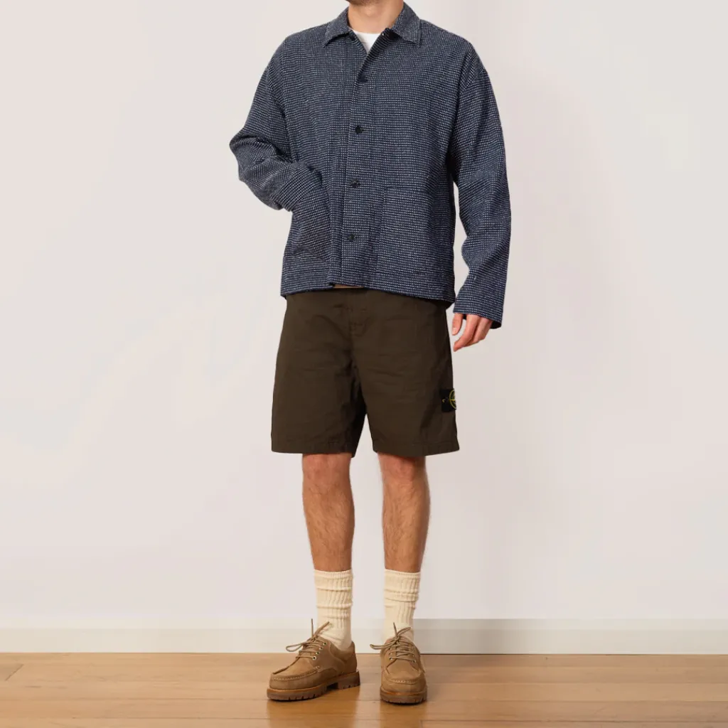 Shorts|Stone Island Ripstop Short - Military Green