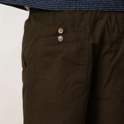 Shorts|Stone Island Ripstop Short - Military Green