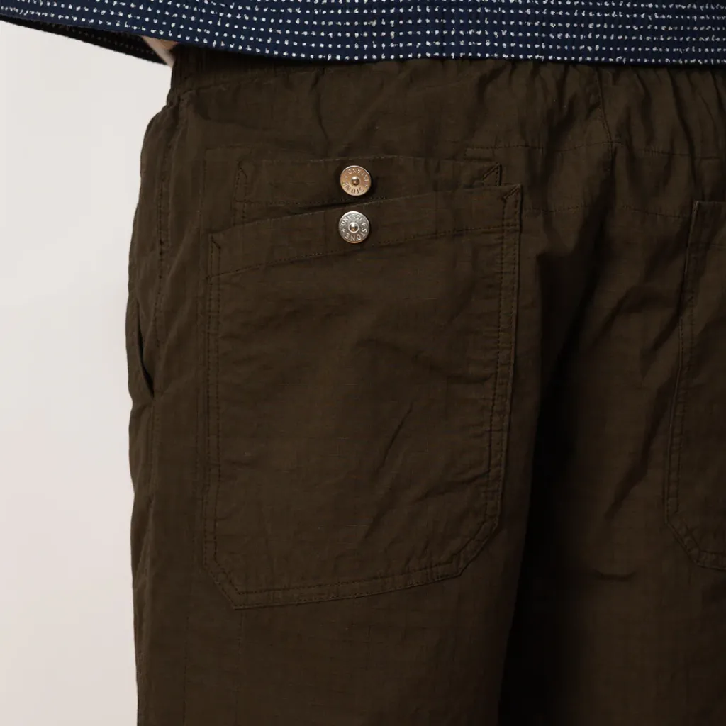 Shorts|Stone Island Ripstop Short - Military Green