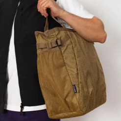 Bags|Gramicci Ripstop Tote Bag - Beige