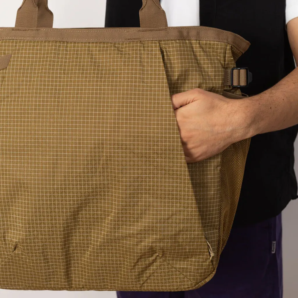 Bags|Gramicci Ripstop Tote Bag - Beige