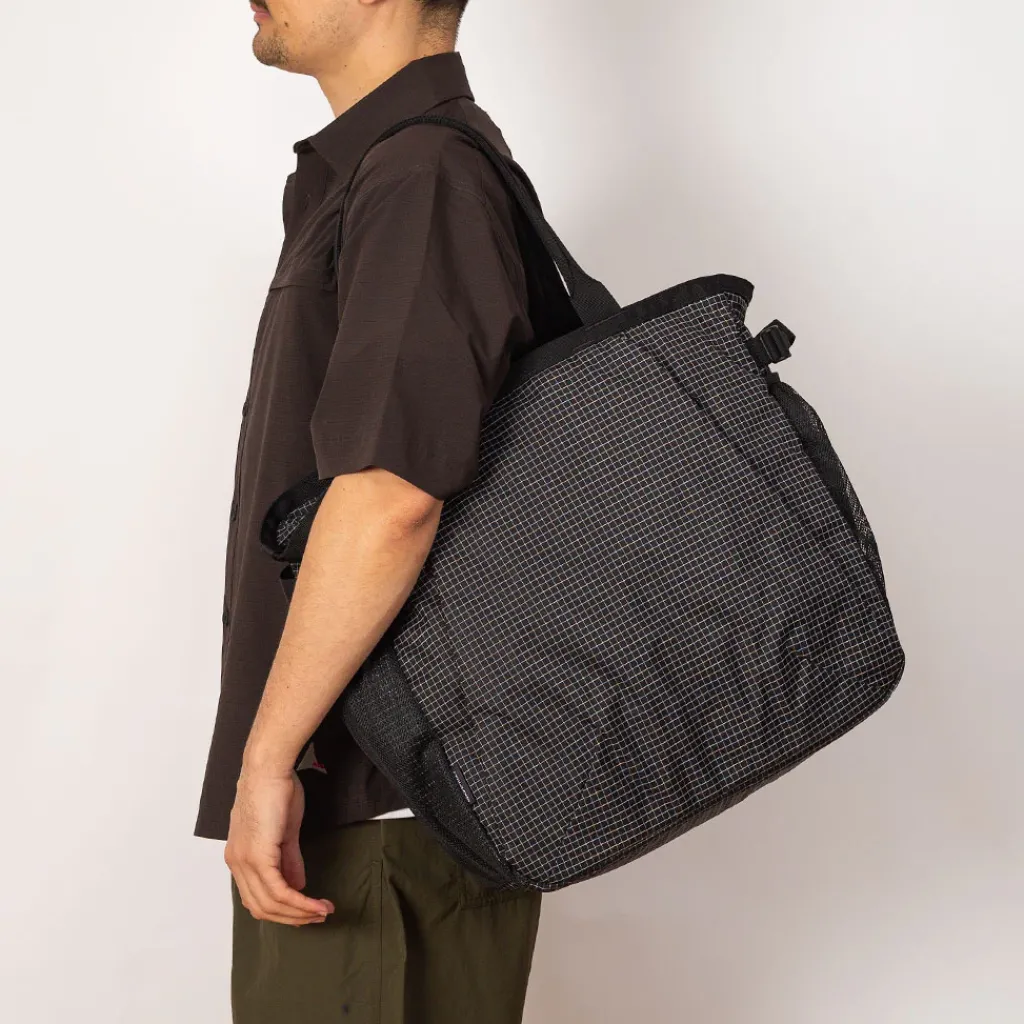 Bags|Gramicci Ripstop Tote Bag - Black