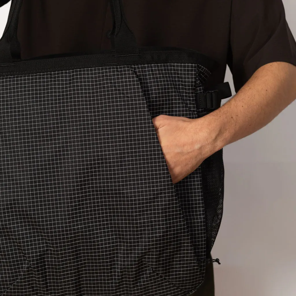 Bags|Gramicci Ripstop Tote Bag - Black