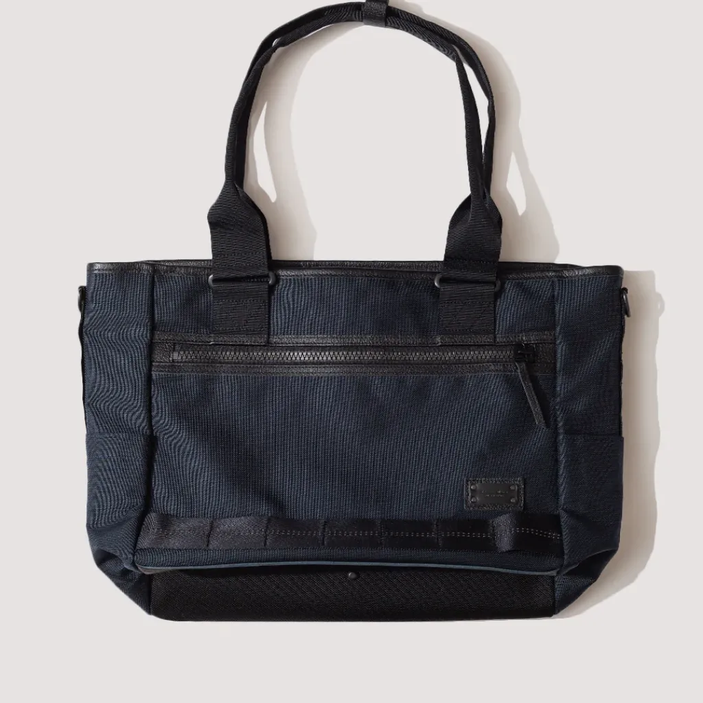 Bags|Master Piece Rise Tote Bag Briefcase - Navy