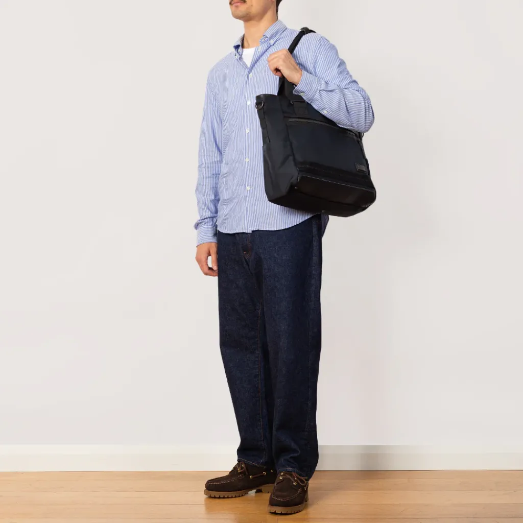 Bags|Master Piece Rise Tote Bag Briefcase - Navy