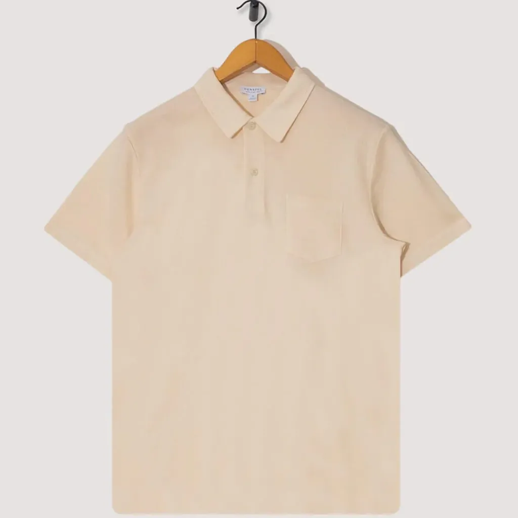 Shirts|Sunspel Riviera Polo Shirt - Undyed