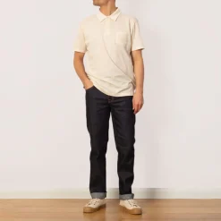 Shirts|Sunspel Riviera Polo Shirt - Undyed