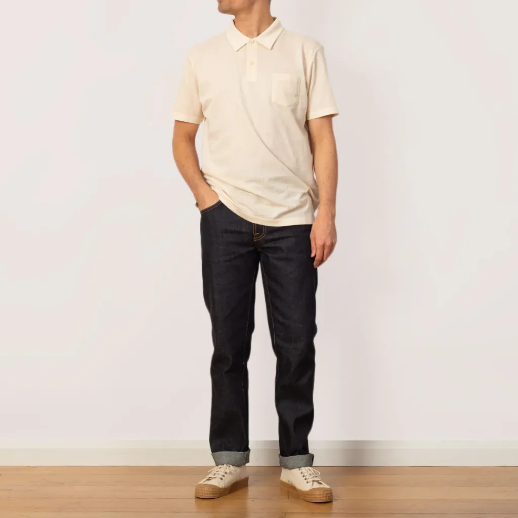 Shirts|Sunspel Riviera Polo Shirt - Undyed