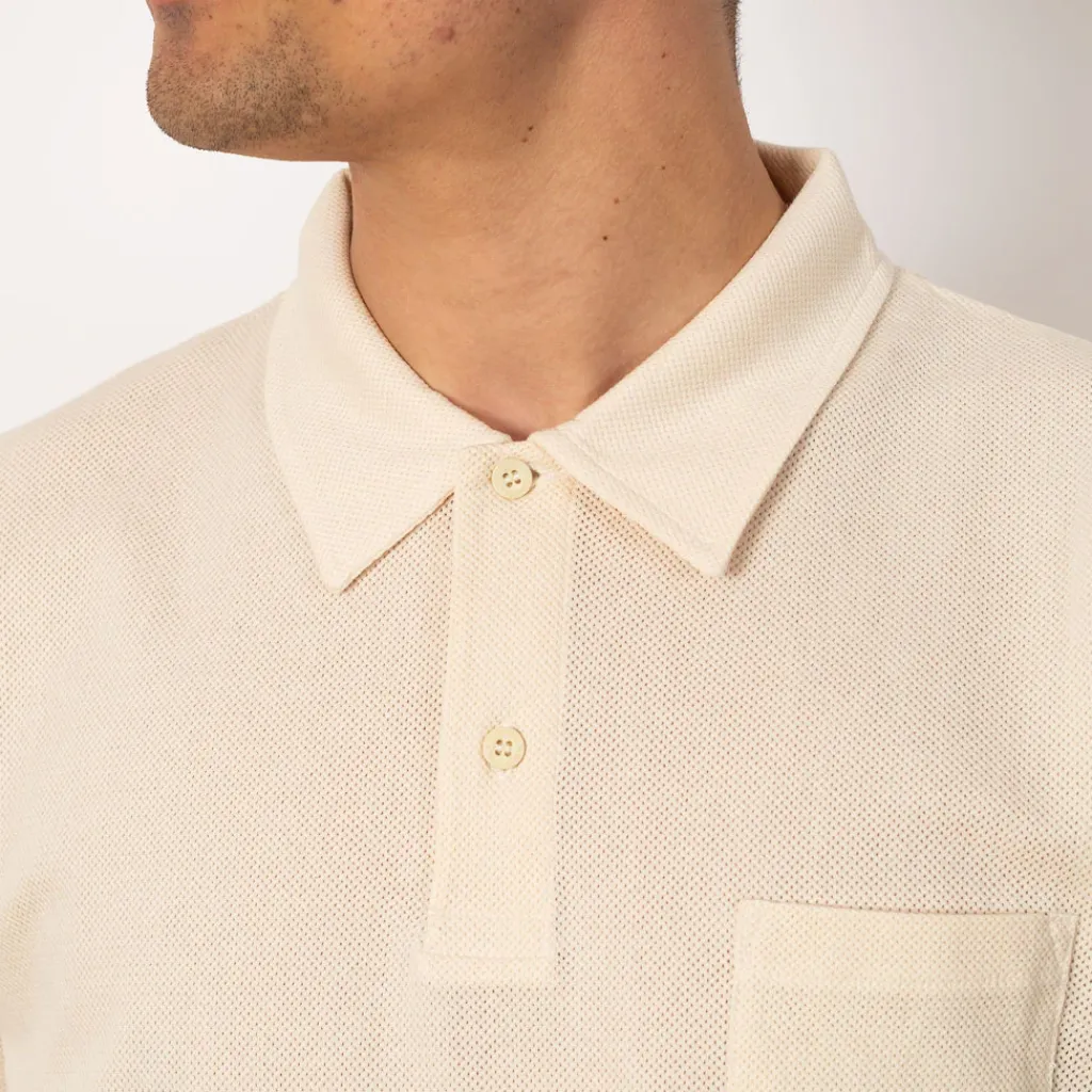 Shirts|Sunspel Riviera Polo Shirt - Undyed