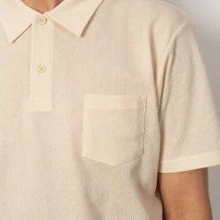 Shirts|Sunspel Riviera Polo Shirt - Undyed
