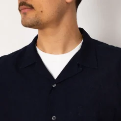 Shirts|Universal Works Road Shirt - Indigo