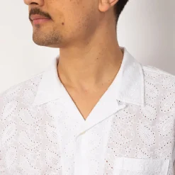 Shirts|Universal Works Road Shirt - White