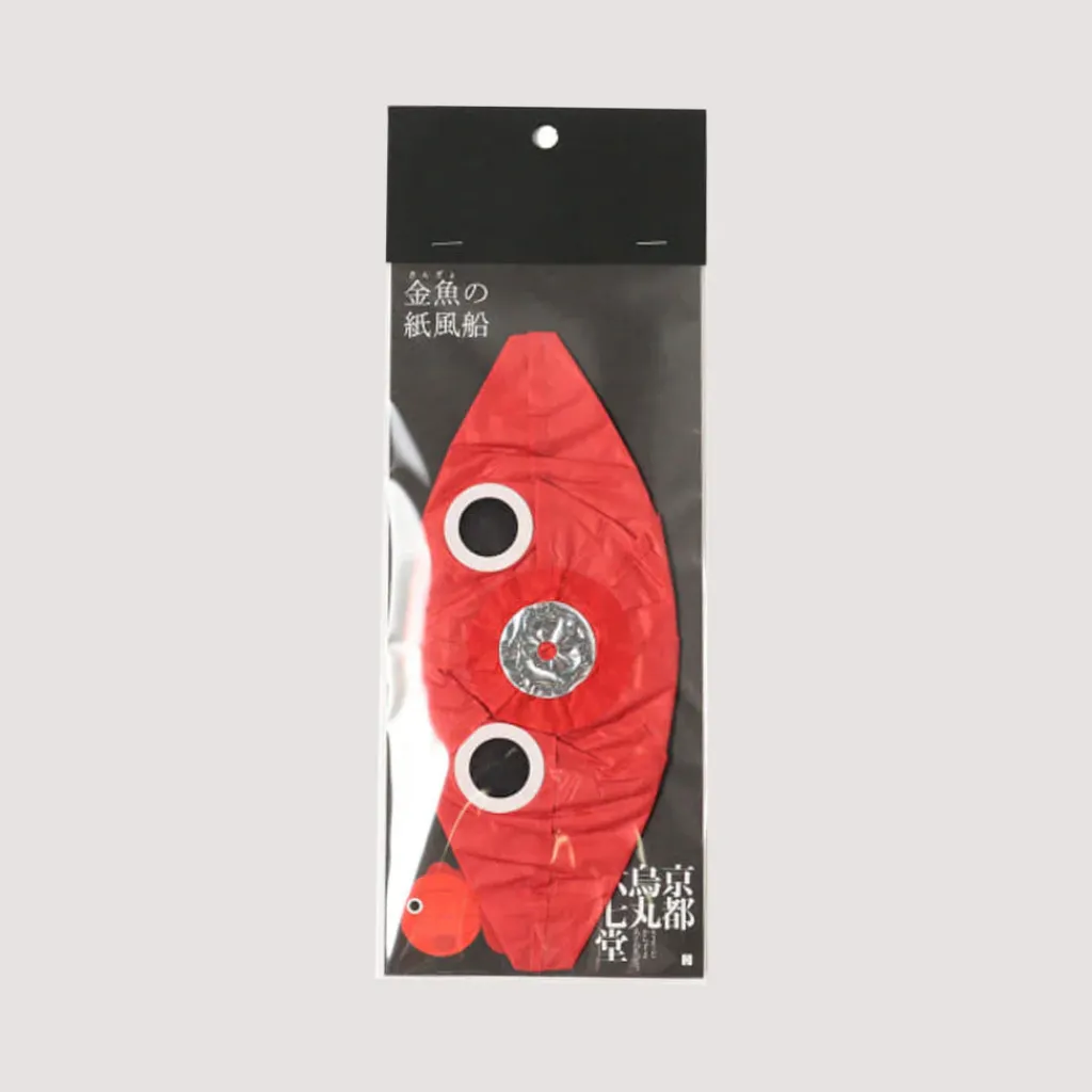 Lifestyle|Beams Japan Rokuhichido Paper Balloon - Goldfish