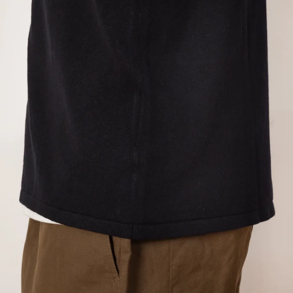 Shirts|Norse Projects Rollo Cotton Linen SS Shirt - Dark Navy