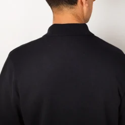Shirts|Norse Projects Rollo Cotton Linen SS Shirt - Dark Navy