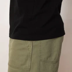 T-Shirts|Kapital Rookie Crew Tee - Black