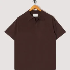 Shirts|NN07 Ryan Polo - Coffee