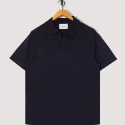 Shirts|NN07 Ryan Polo - Navy