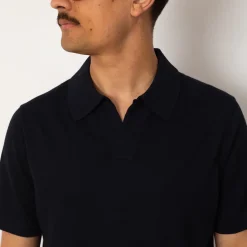 Shirts|NN07 Ryan Polo - Navy
