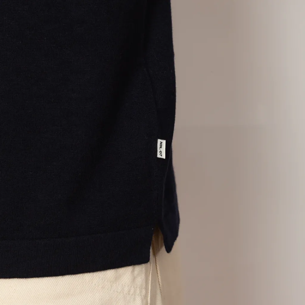 Shirts|NN07 Ryan Polo - Navy