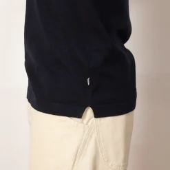 Shirts|NN07 Ryan Polo - Navy