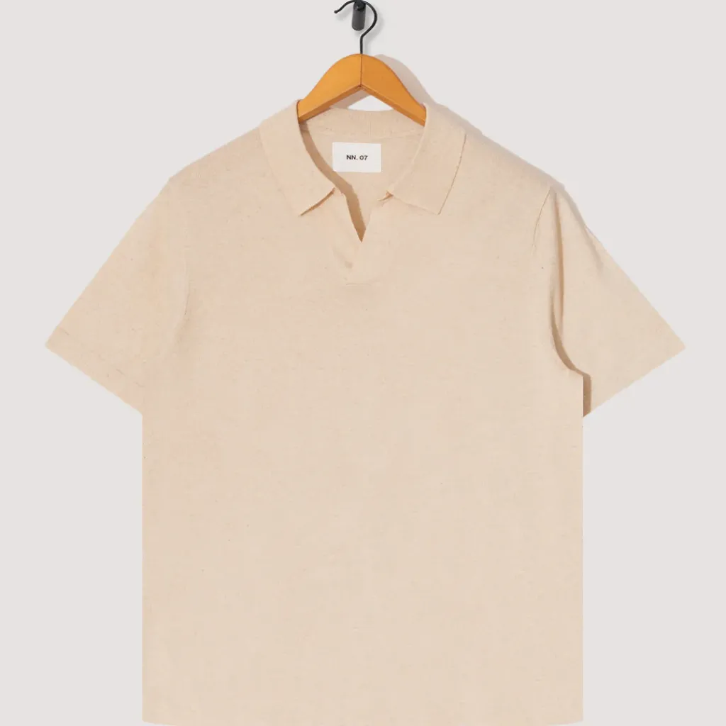 Shirts|NN07 Ryan Polo - Oat