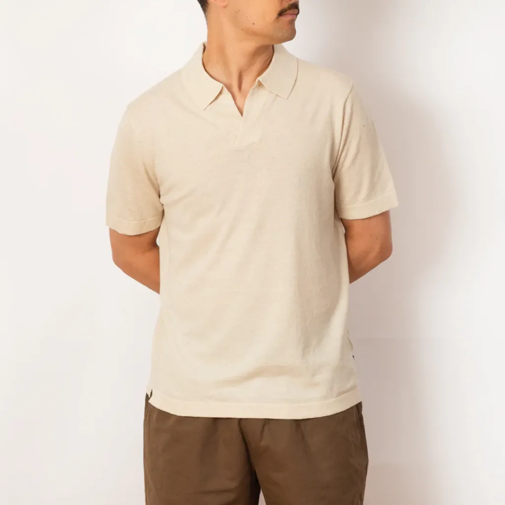 Shirts|NN07 Ryan Polo - Oat
