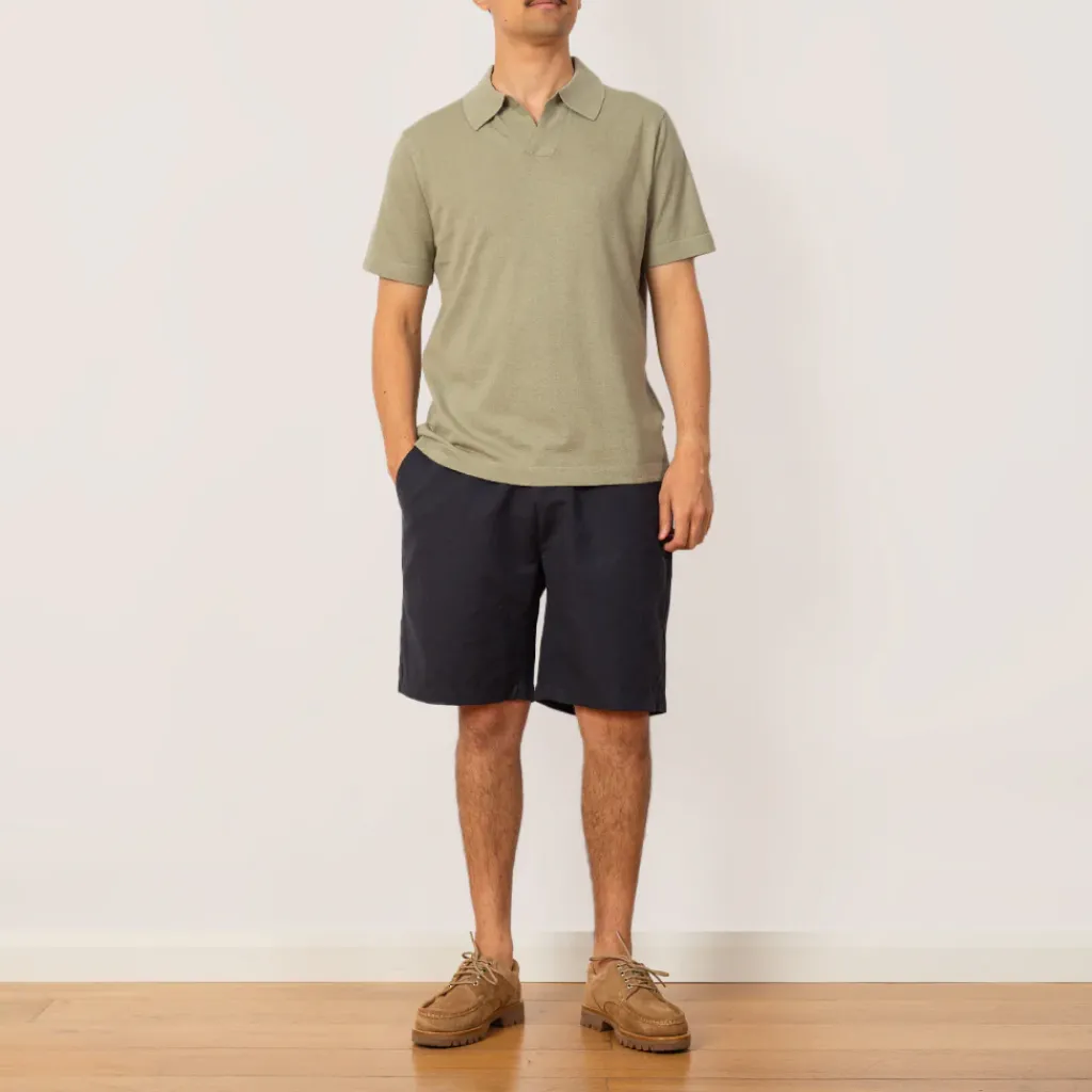 Shirts|NN07 Ryan Polo - Sage Green