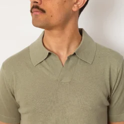 Shirts|NN07 Ryan Polo - Sage Green