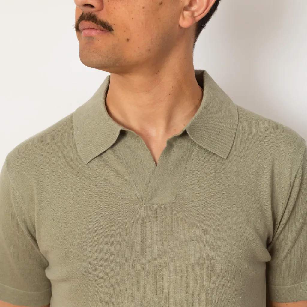 Shirts|NN07 Ryan Polo - Sage Green