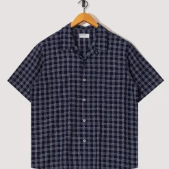 Shirts|Universal Works Sal Road Shirt - Indigo