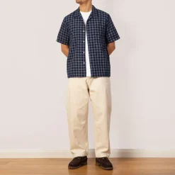 Shirts|Universal Works Sal Road Shirt - Indigo