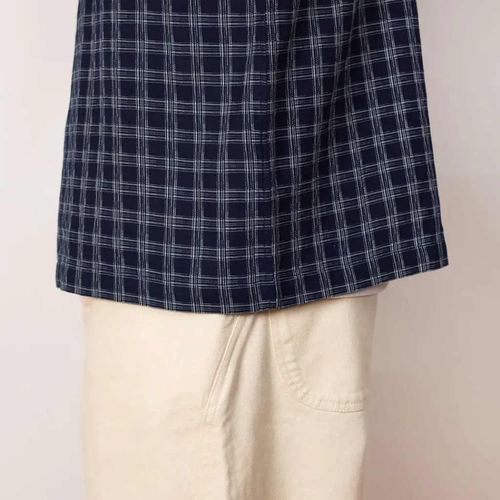 Shirts|Universal Works Sal Road Shirt - Indigo