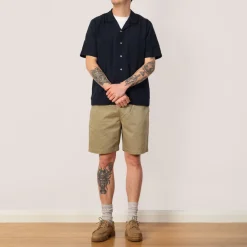 Shirts|Universal Works Sal Road Shirt - Navy