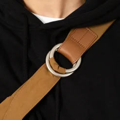 Bags|Master Piece Sash Shoulder Bag - Camel