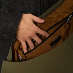 Bags|Master Piece Sash Shoulder Bag - Khaki