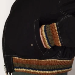 Jackets|Story MFG Seed Bomber - Black Wonky-Wear