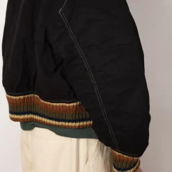 Jackets|Story MFG Seed Bomber - Black Wonky-Wear