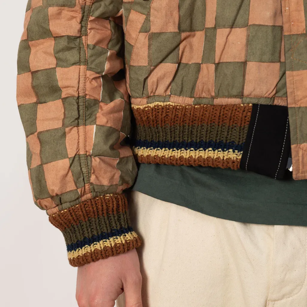 Jackets|Story MFG Seed Bomber - Black Wonky-Wear