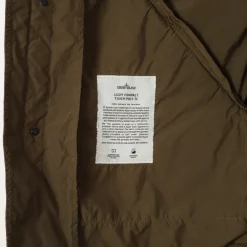 Jackets|Stone Island Short Parka - Military Green (V0054)
