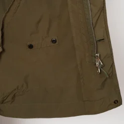 Jackets|Stone Island Short Parka - Military Green (V0054)